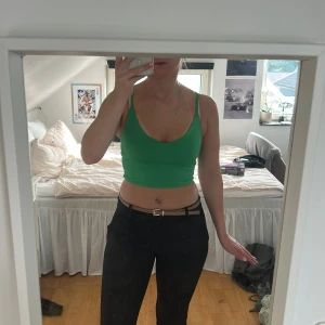 Grön topp - Super snygg topp❤️ endast använd en gång