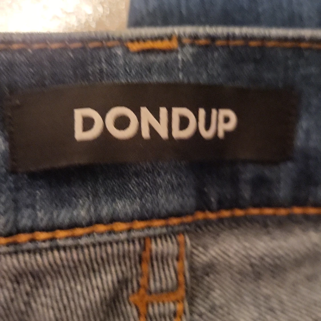 Blå jeans från Dondup, stl 31 - 2