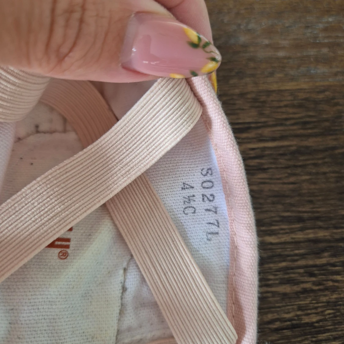 Ballerinaskor i ljusrosa från Bloch - 3