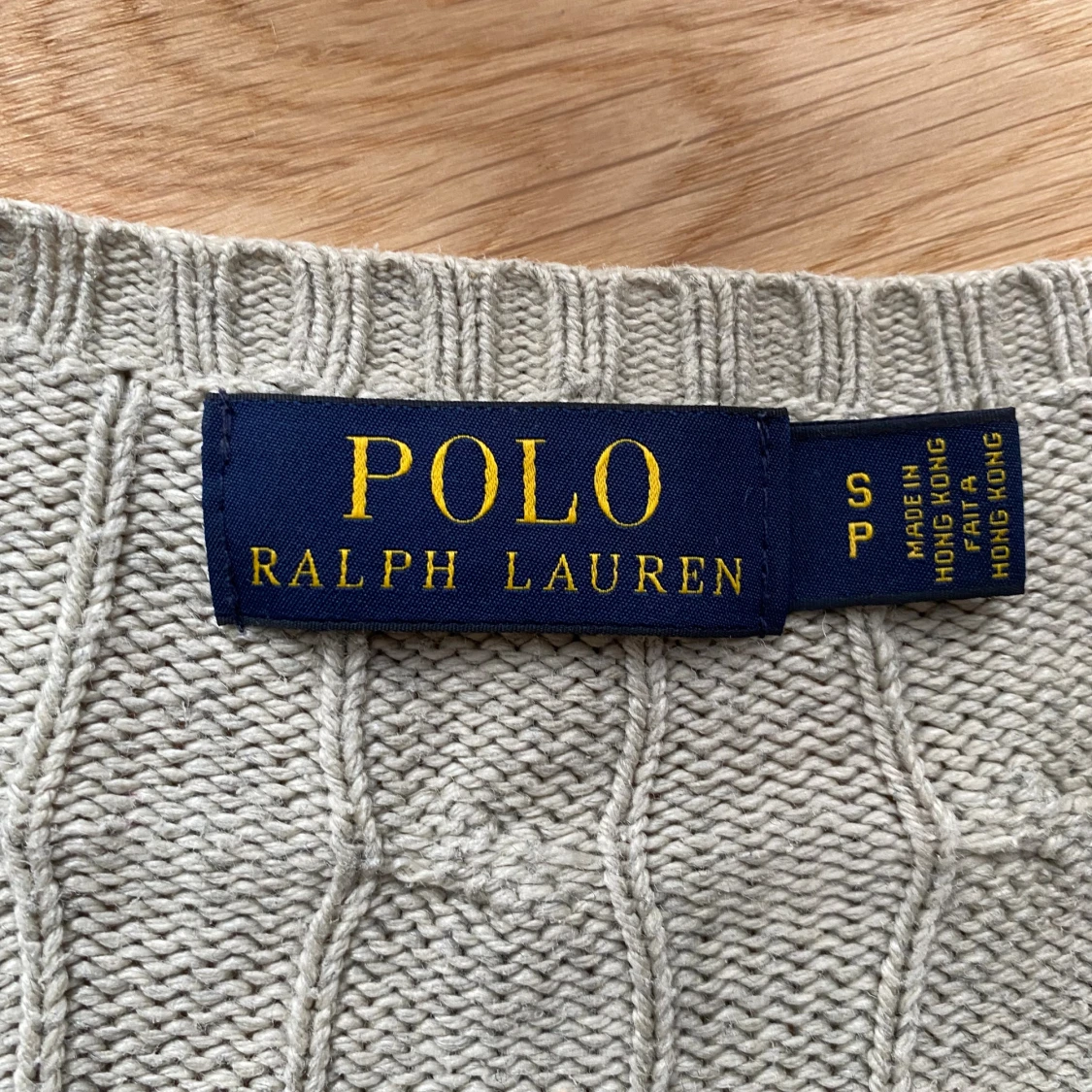 Ribknit/Polo Ralph Lauren tröja - 2