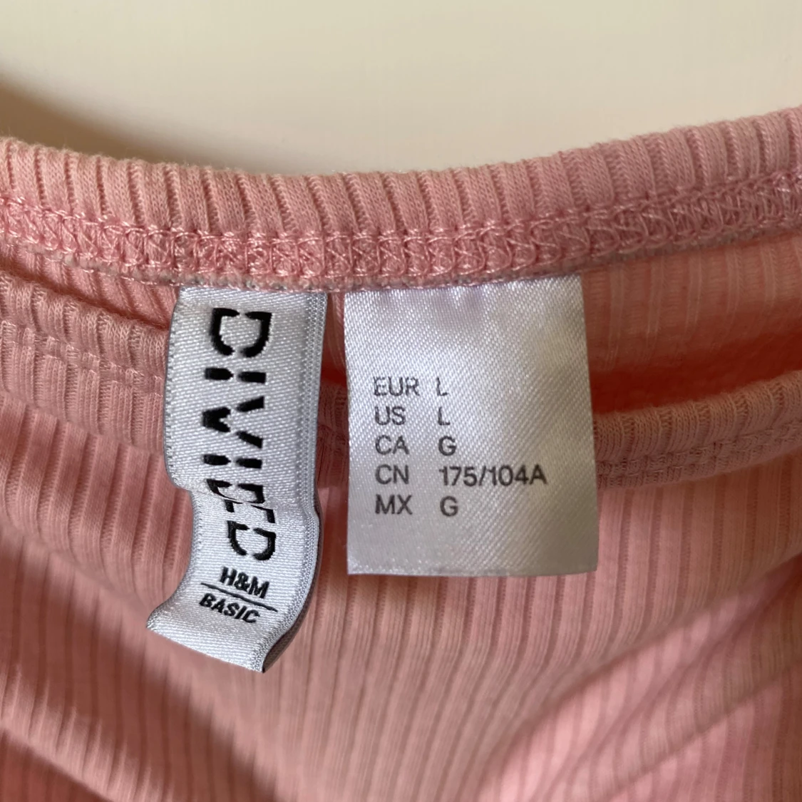 Rosa  topp från  - 3