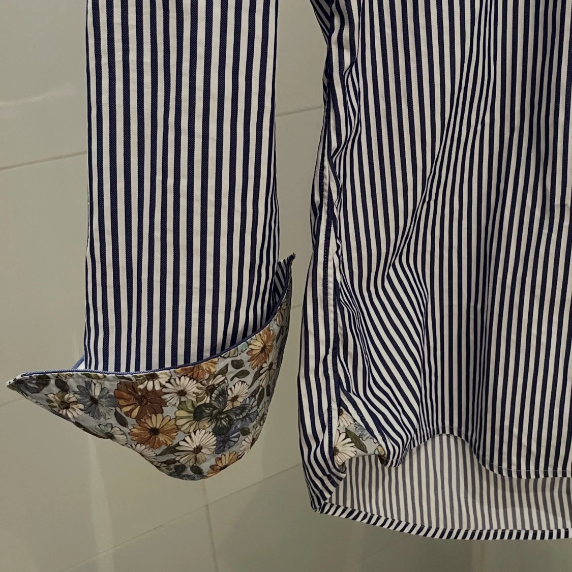 Stenströms randig skjorta  - 3