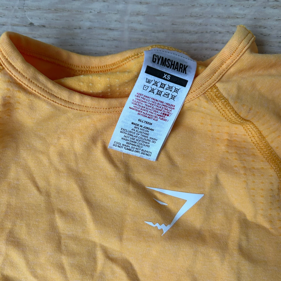 Gymshark träningströja - 1