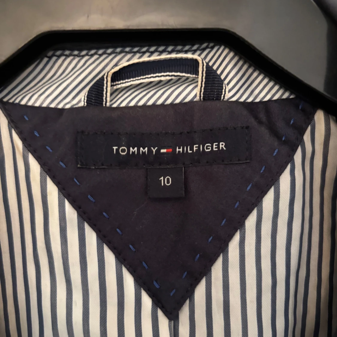 Mörkblå kavaj från Tommy Hilfiger - 4
