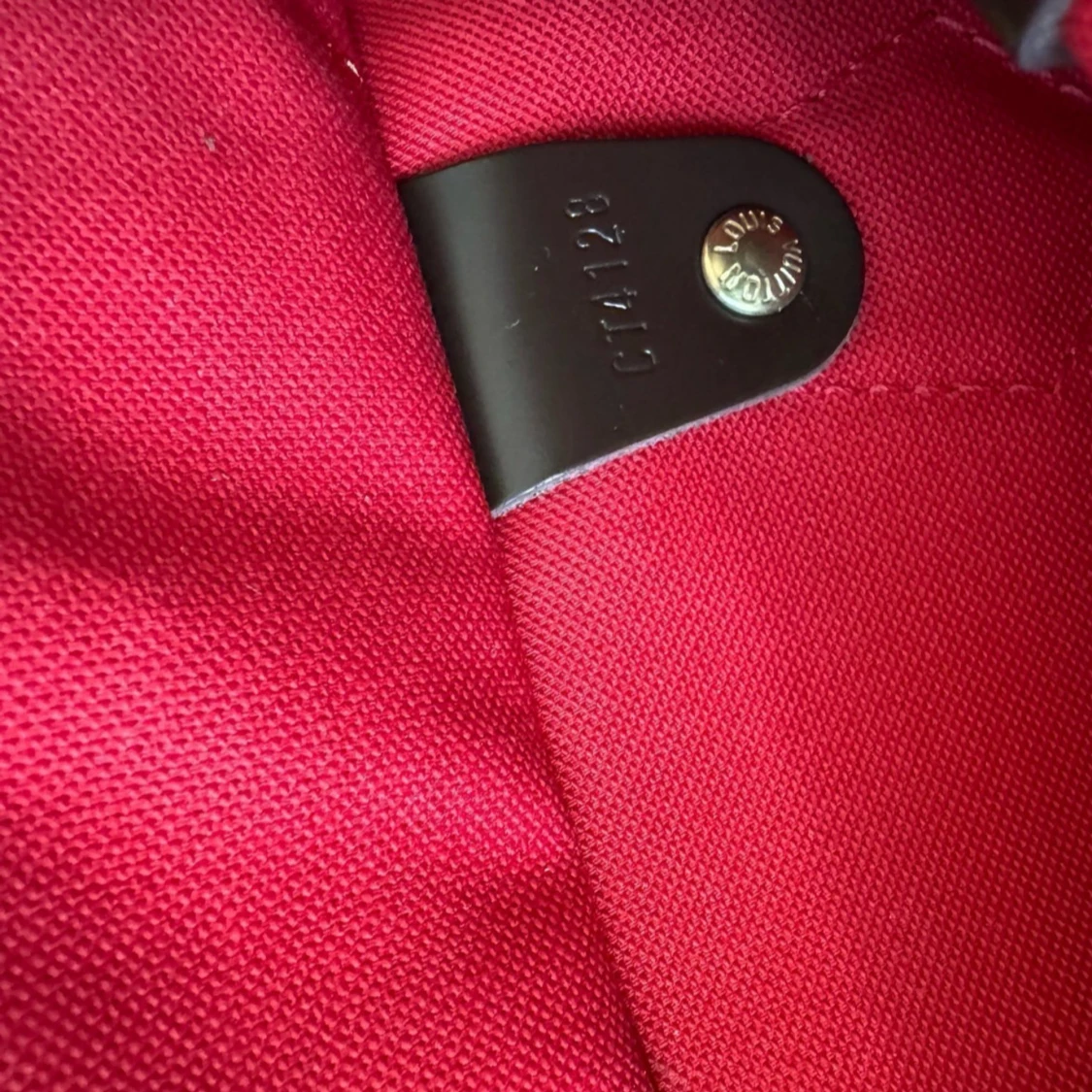 Louis Vuitton Damier handväska brun - 4