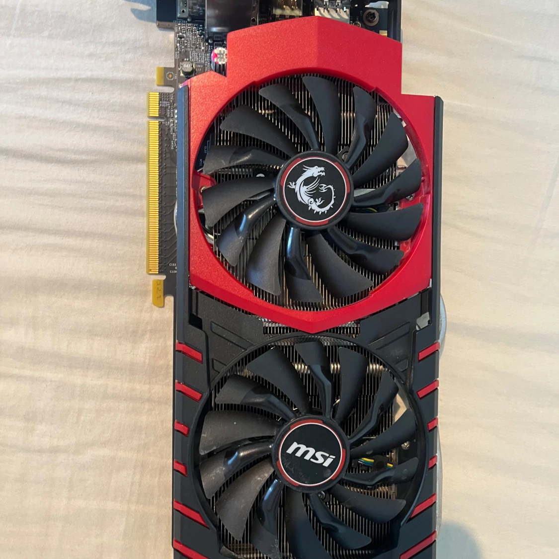 MSI Gaming Graphics Card gtx 970 - 1