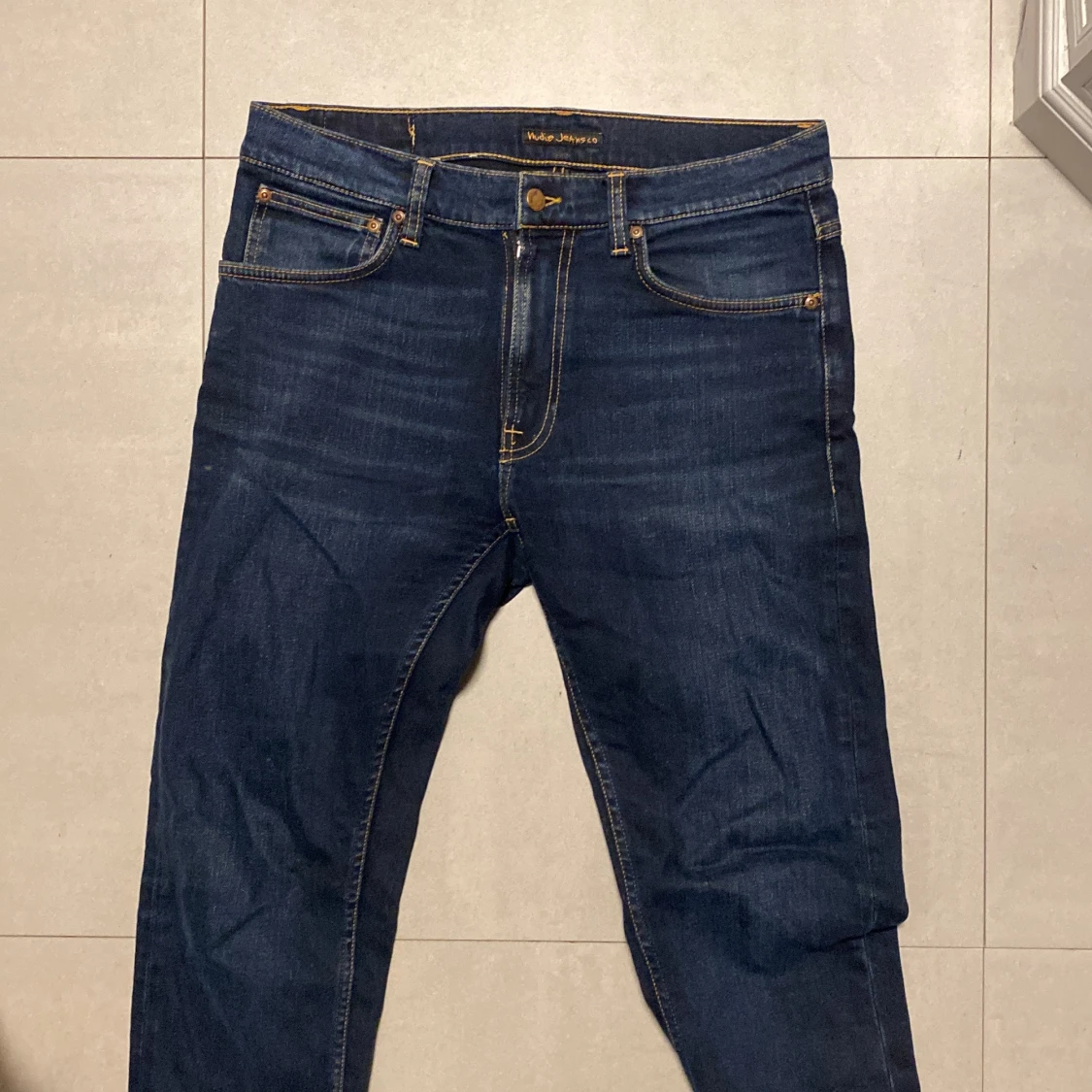 Mörkblå jeans från Nudie Jeans 32/30 - 2