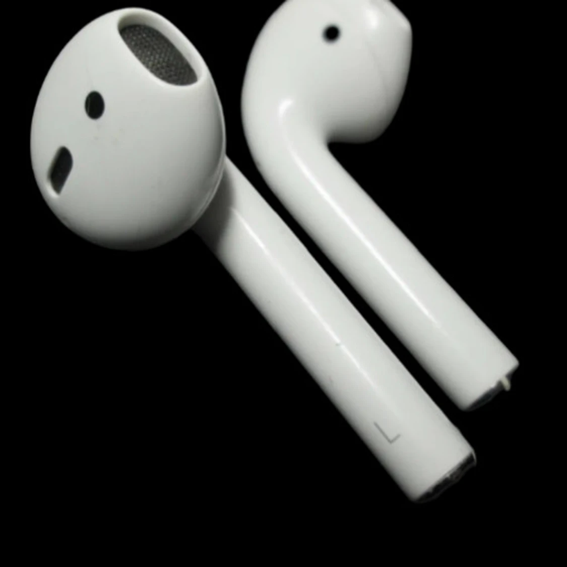 Apple AirPods (2nd Gen, 2019) – Fungerar bra (Slitet skick) - 4