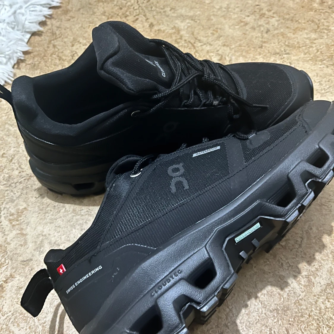 Vattentäta Svarta On Cloudrock sneakers