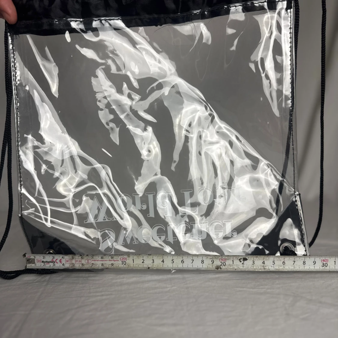 Sweetener World Tour genomskinlig ryggsäck - 3