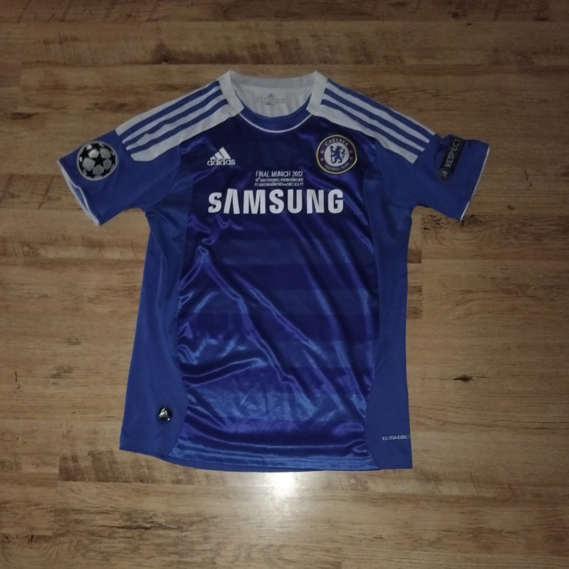 Chelsea Lampard 8 Adidas matchtröja
