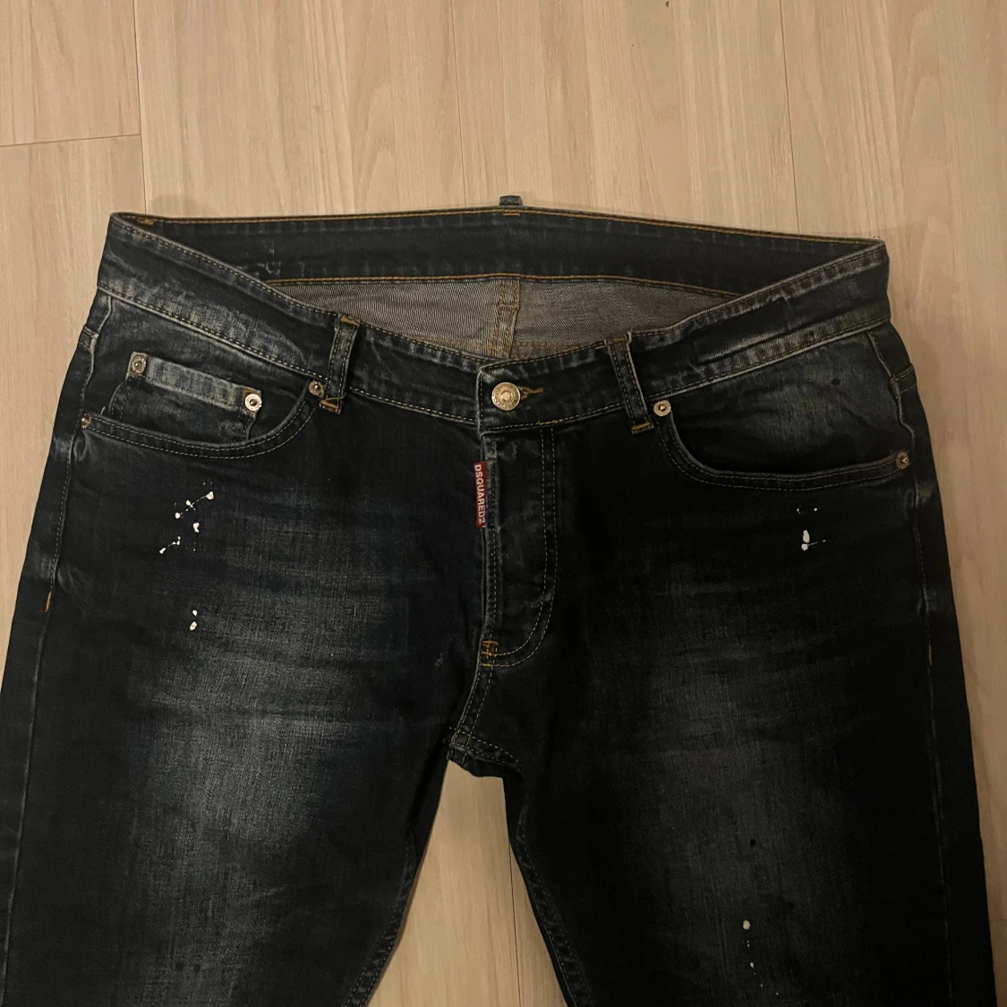 Mörkblå jeans från Dsquared2 - 3