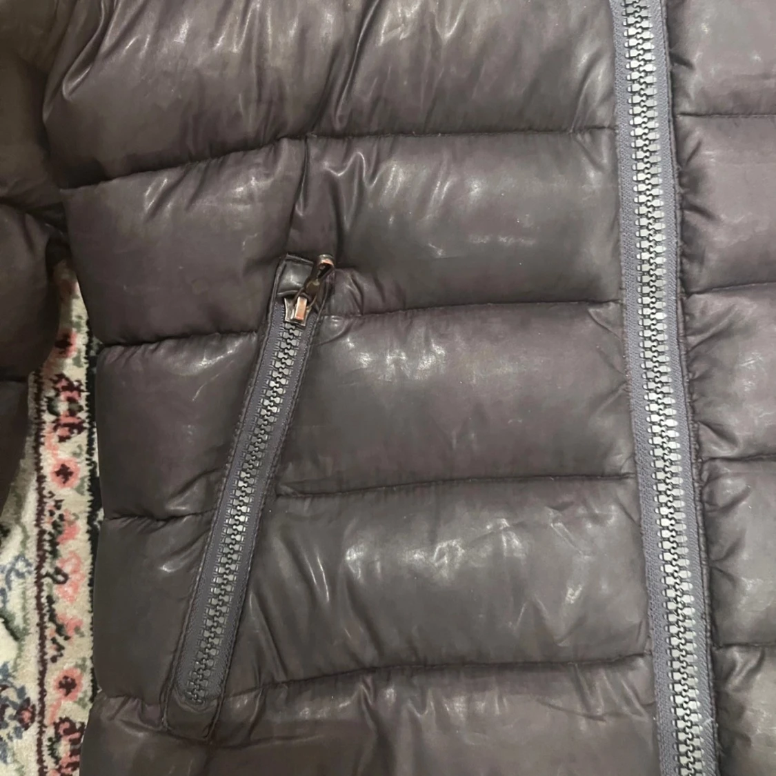Brun dunjacka från Colmar - 1