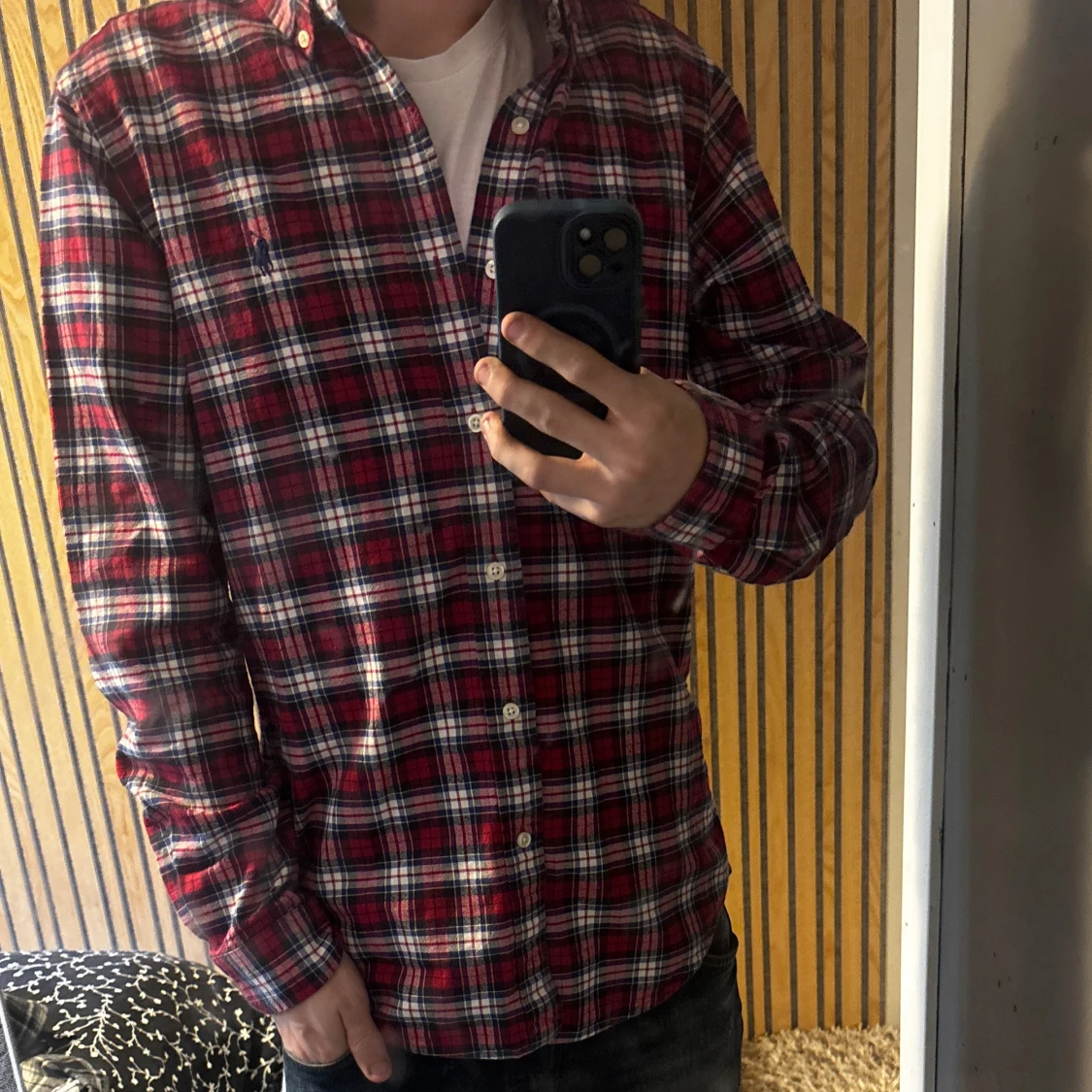 Rutig skjorta från Ralph Lauren S