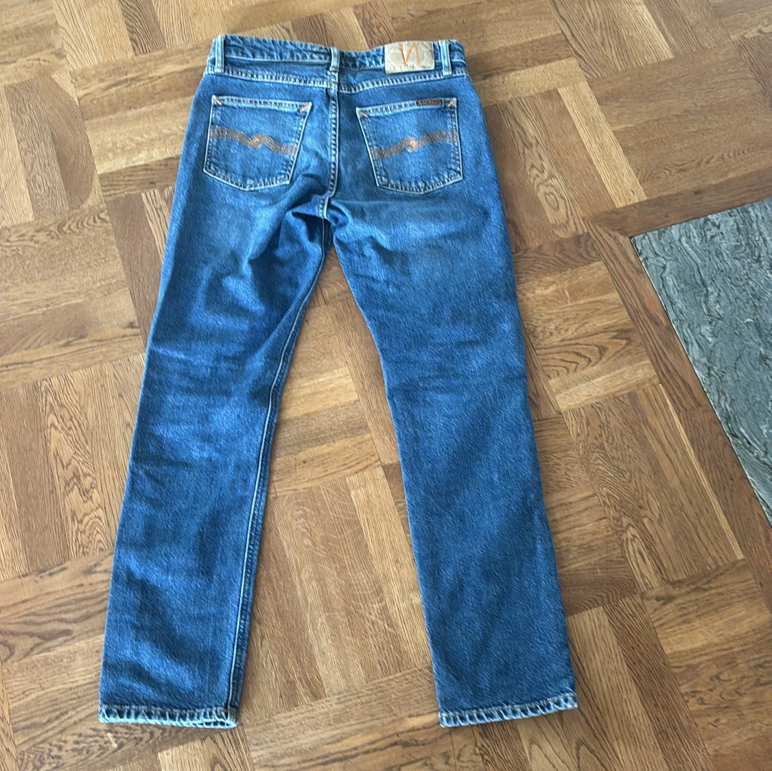 Blå jeans från Nudie Jeans Co, 27/28 - 1