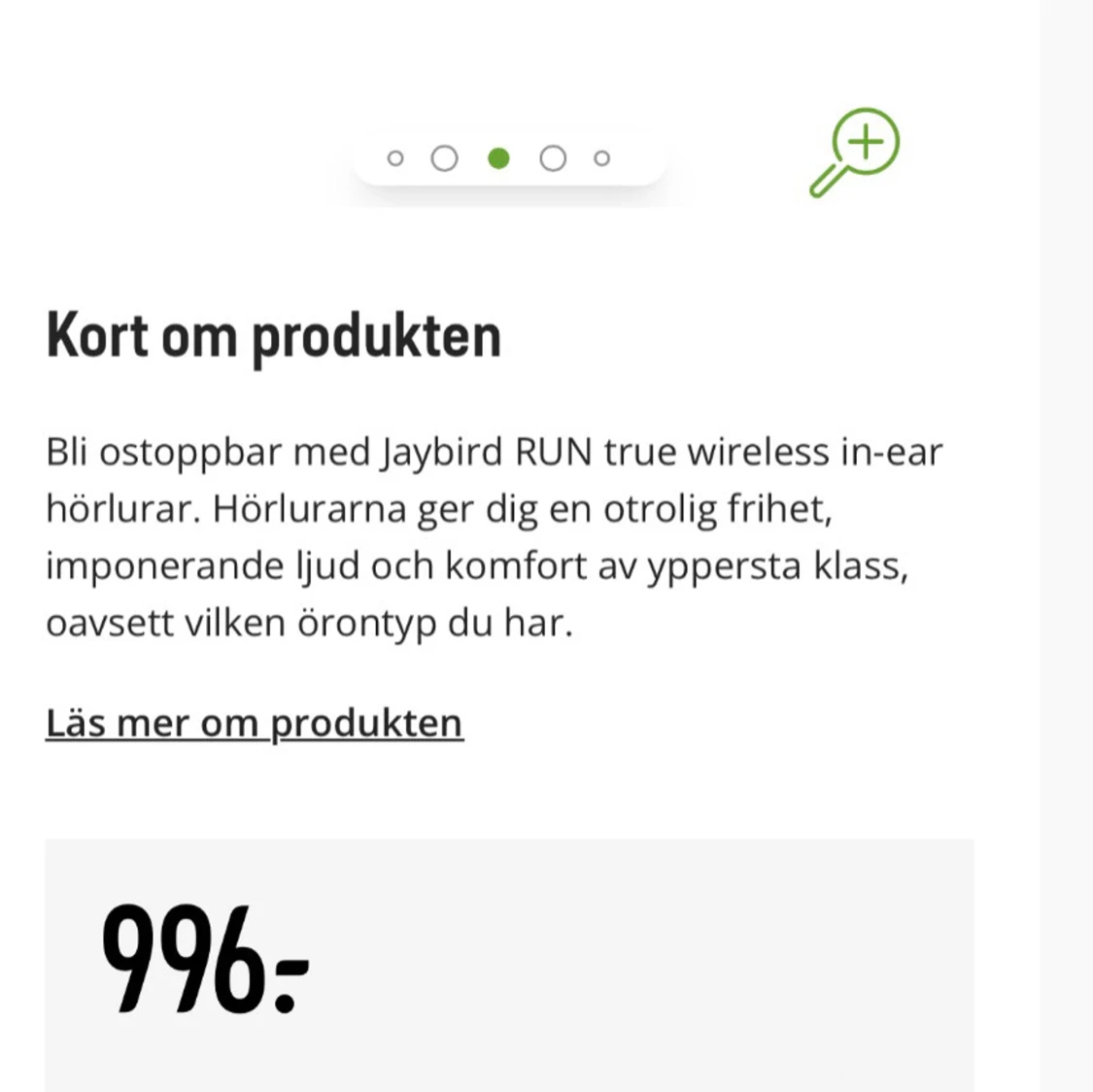 Jaybird RUN True Wireless in-ear hörlurar - 3