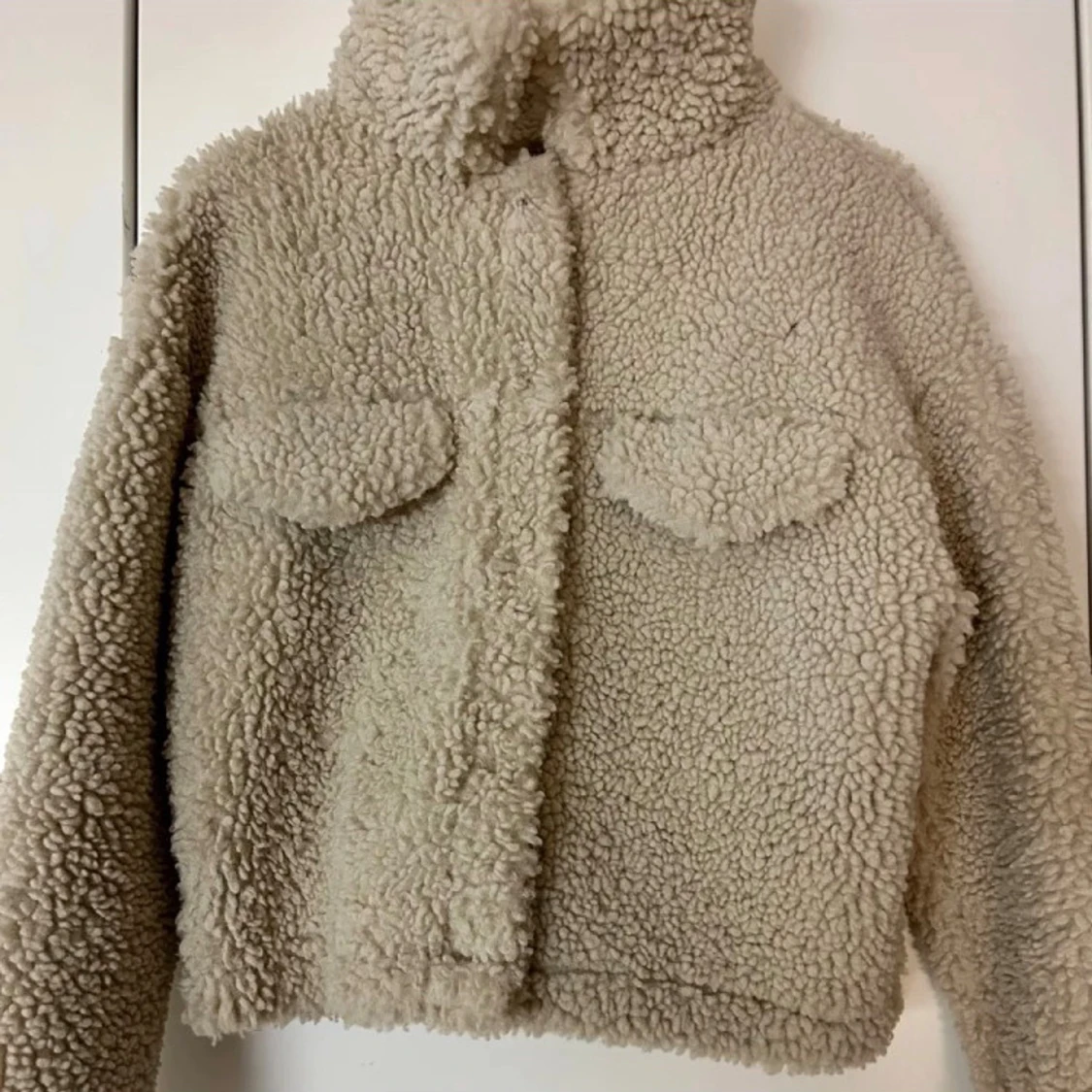 Teddyjacka Ginatricot