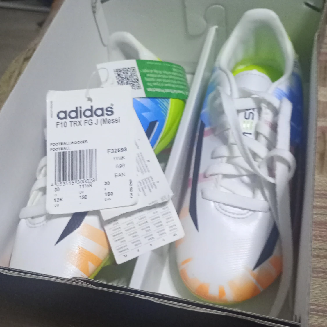 Adidas Messi F10 TRX FG fotbollsskor - 1