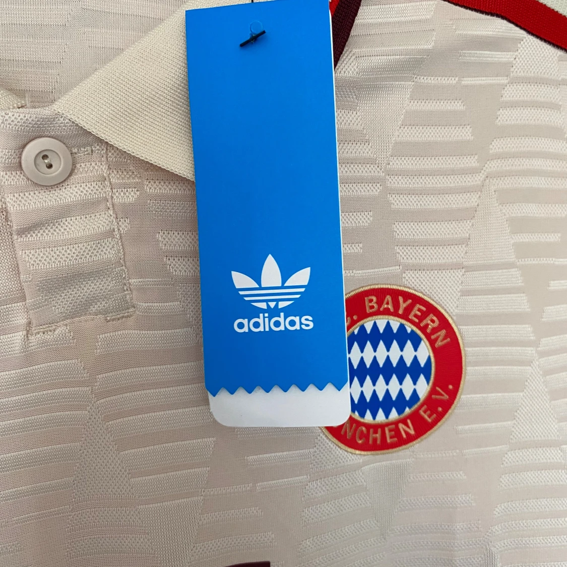 Bayern München Adidas fotbollströja - 2