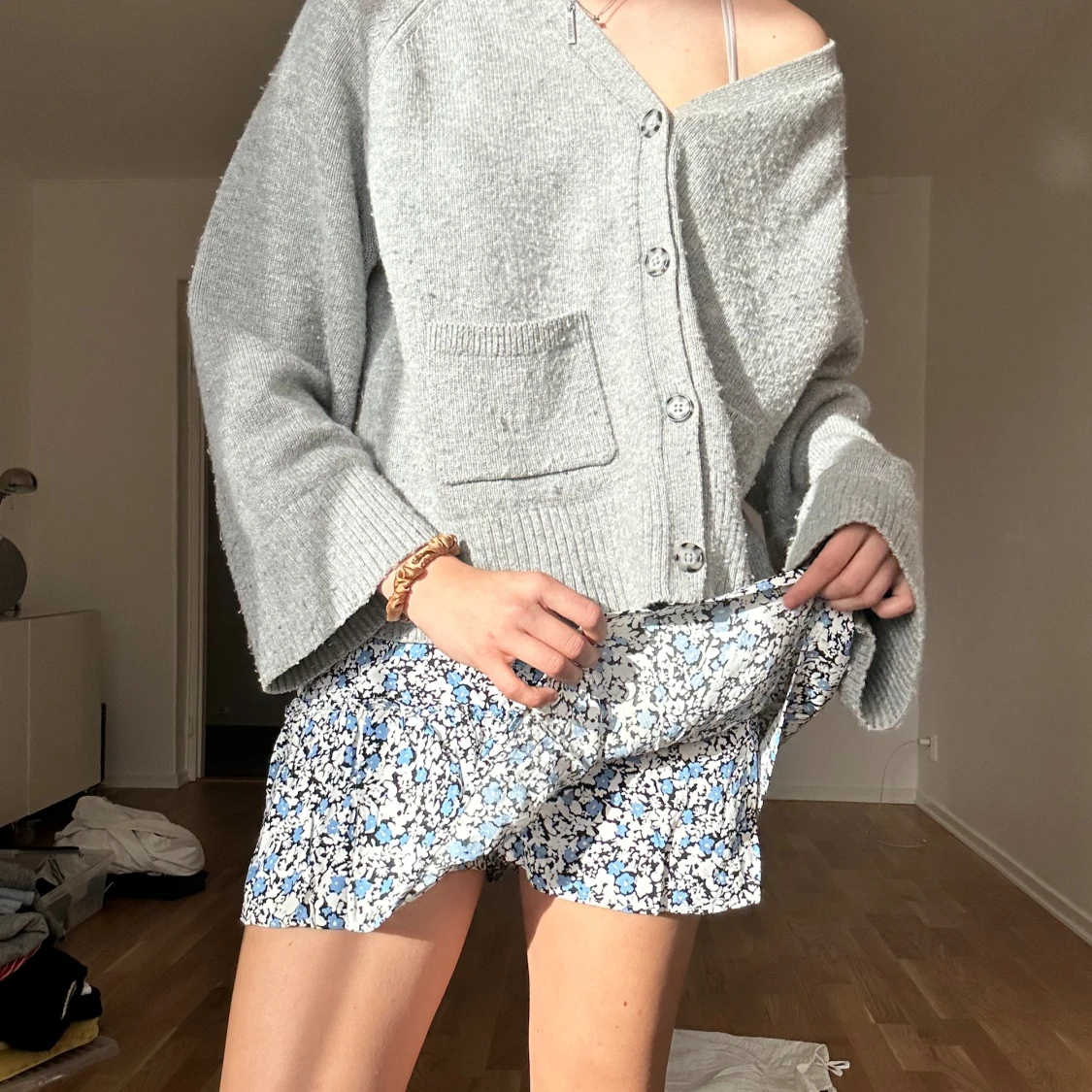 Blommig volangkjol från Zara - 1