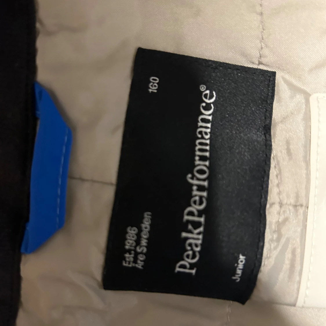 Blå vindjacka Peak Performance Junior - 4