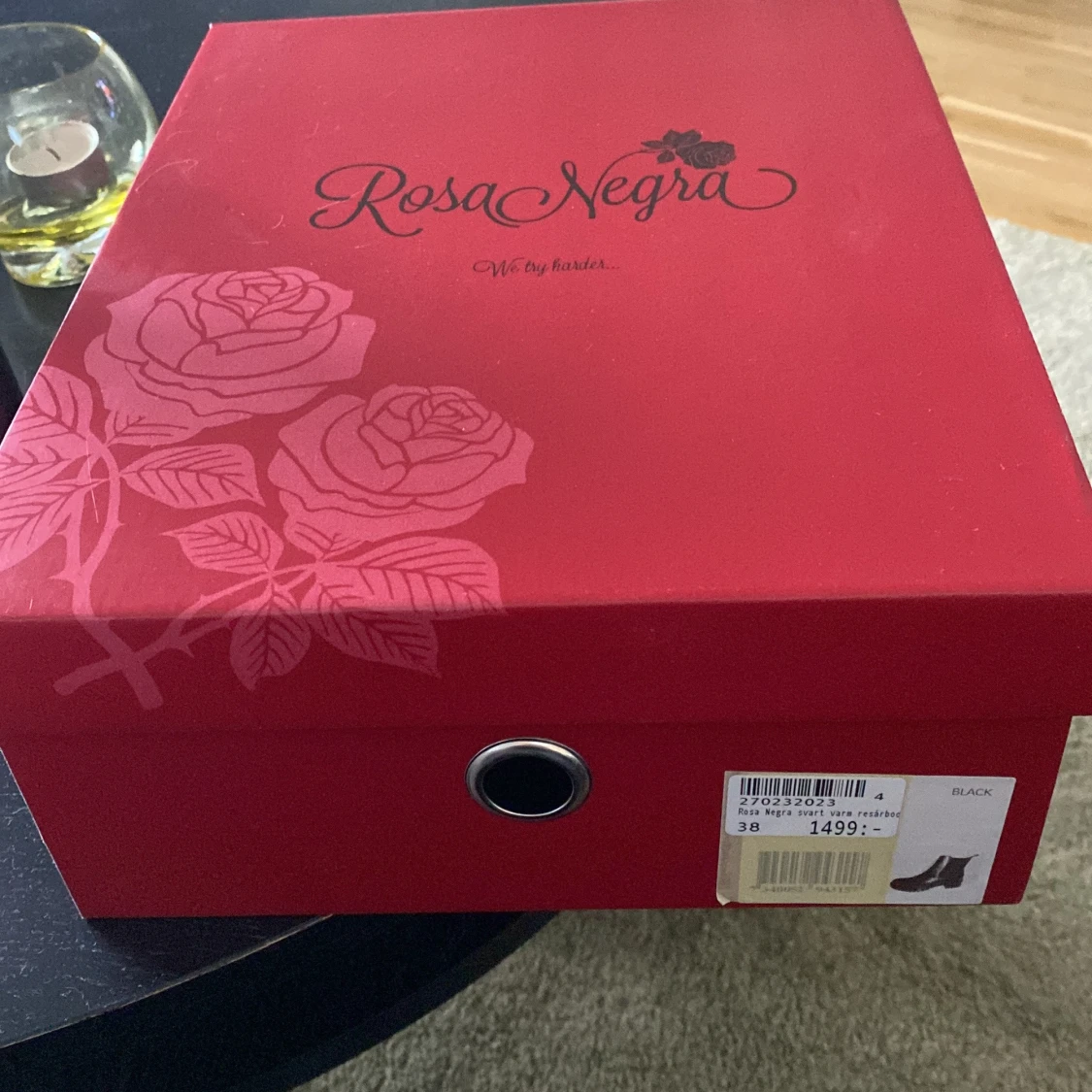 Svarta chelsea boots i skinn - 4