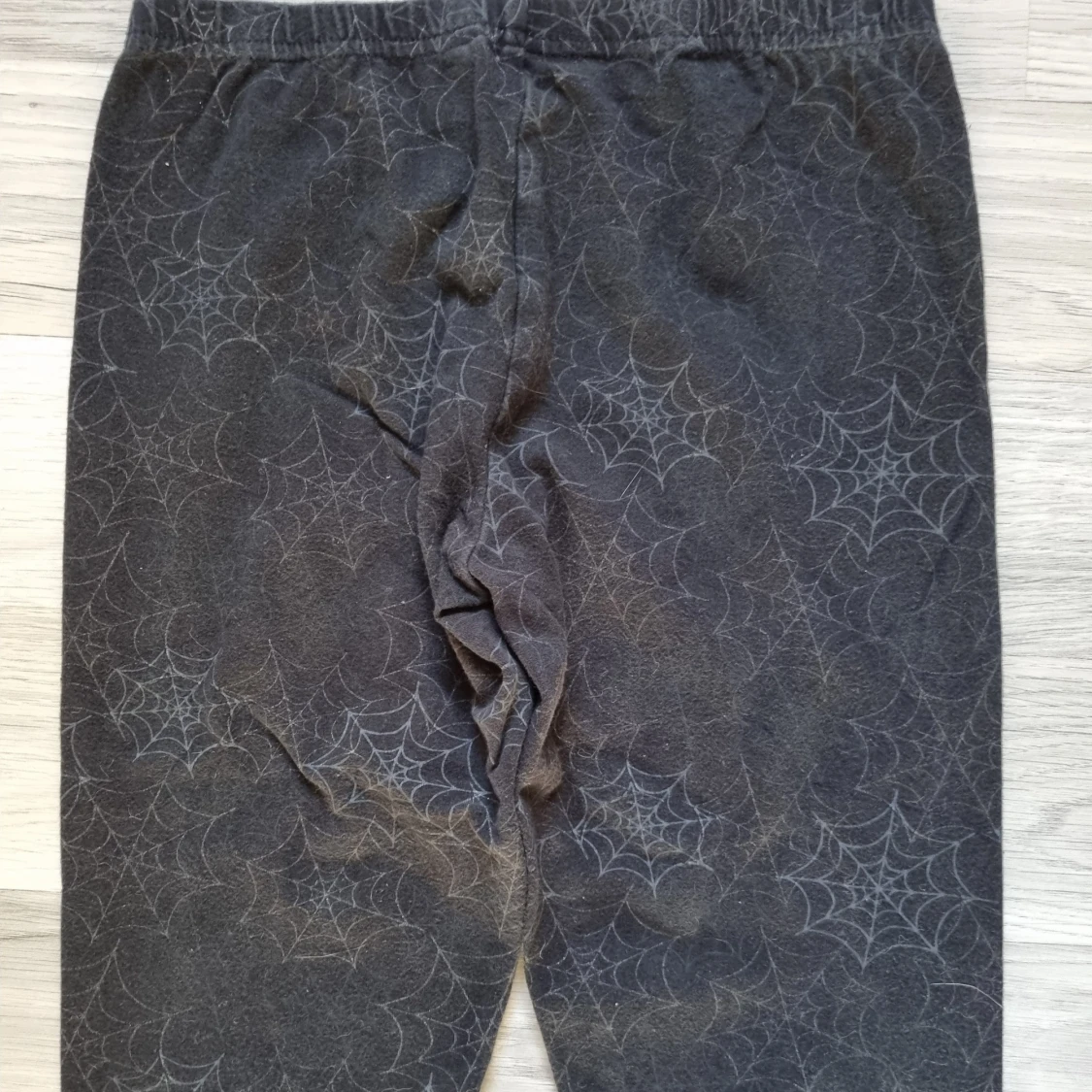 Svarta leggings med spindelnätsmönster Ellos - 4