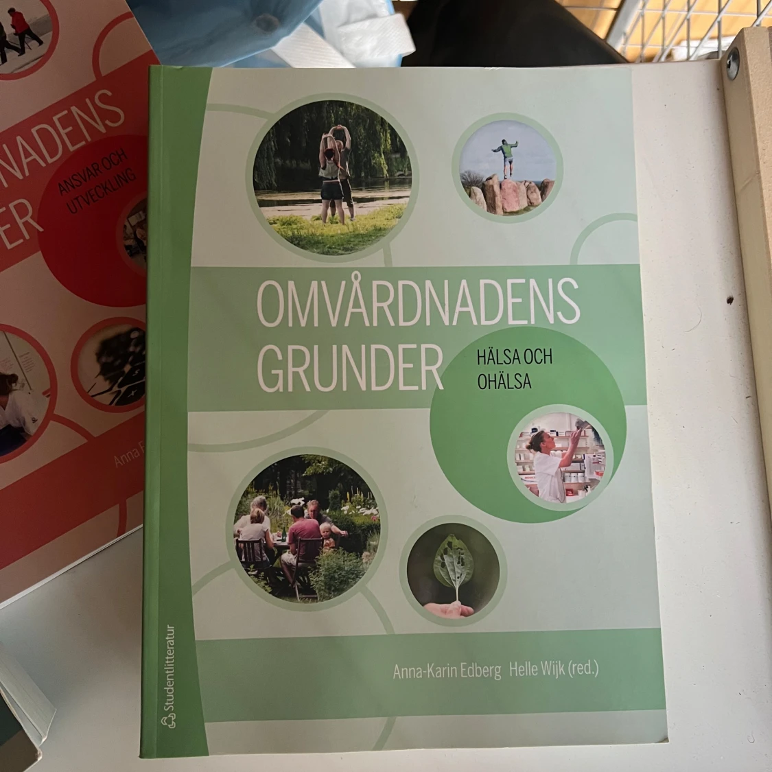 Omvårdnadens grunder (3 böcker, 3:de upplagan) - 2