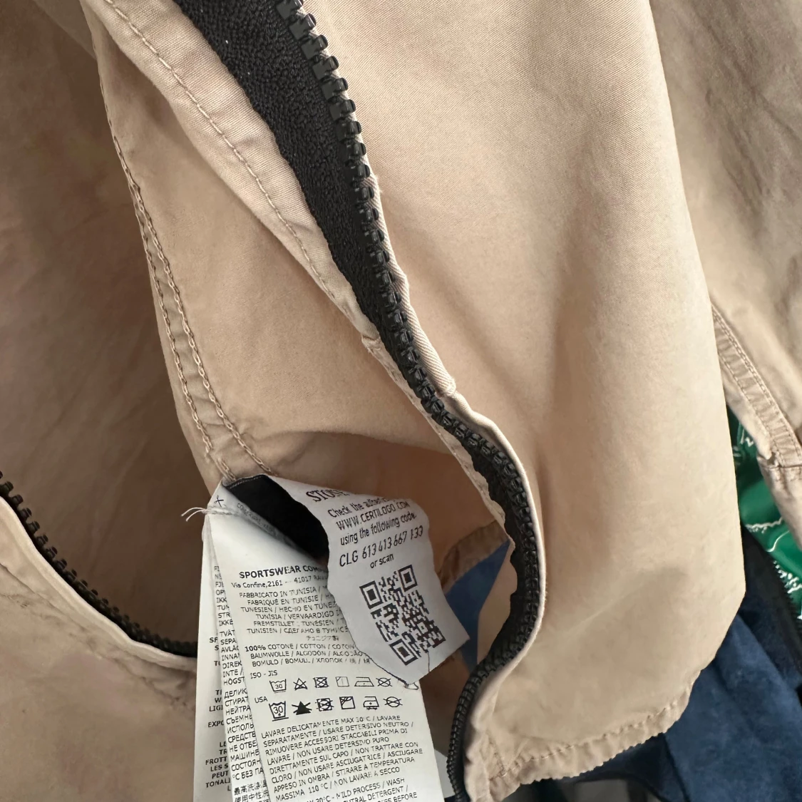 Stone Island beige jacka M - 3