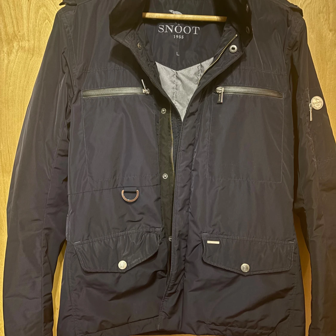 Vindjacka från Snoot, storlek L - 1