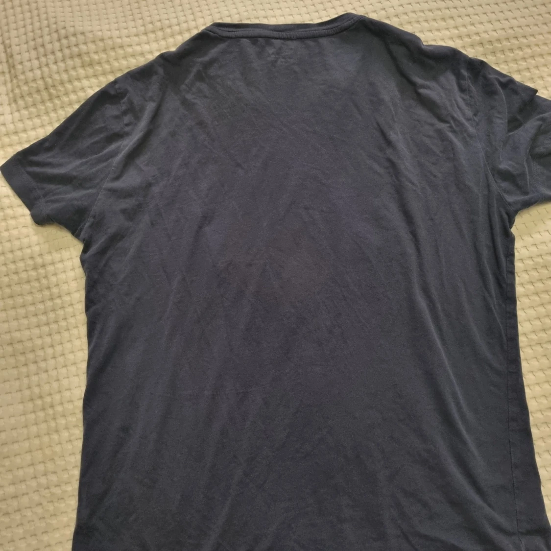 Mörkblå t-shirt Emporio Armani - 1
