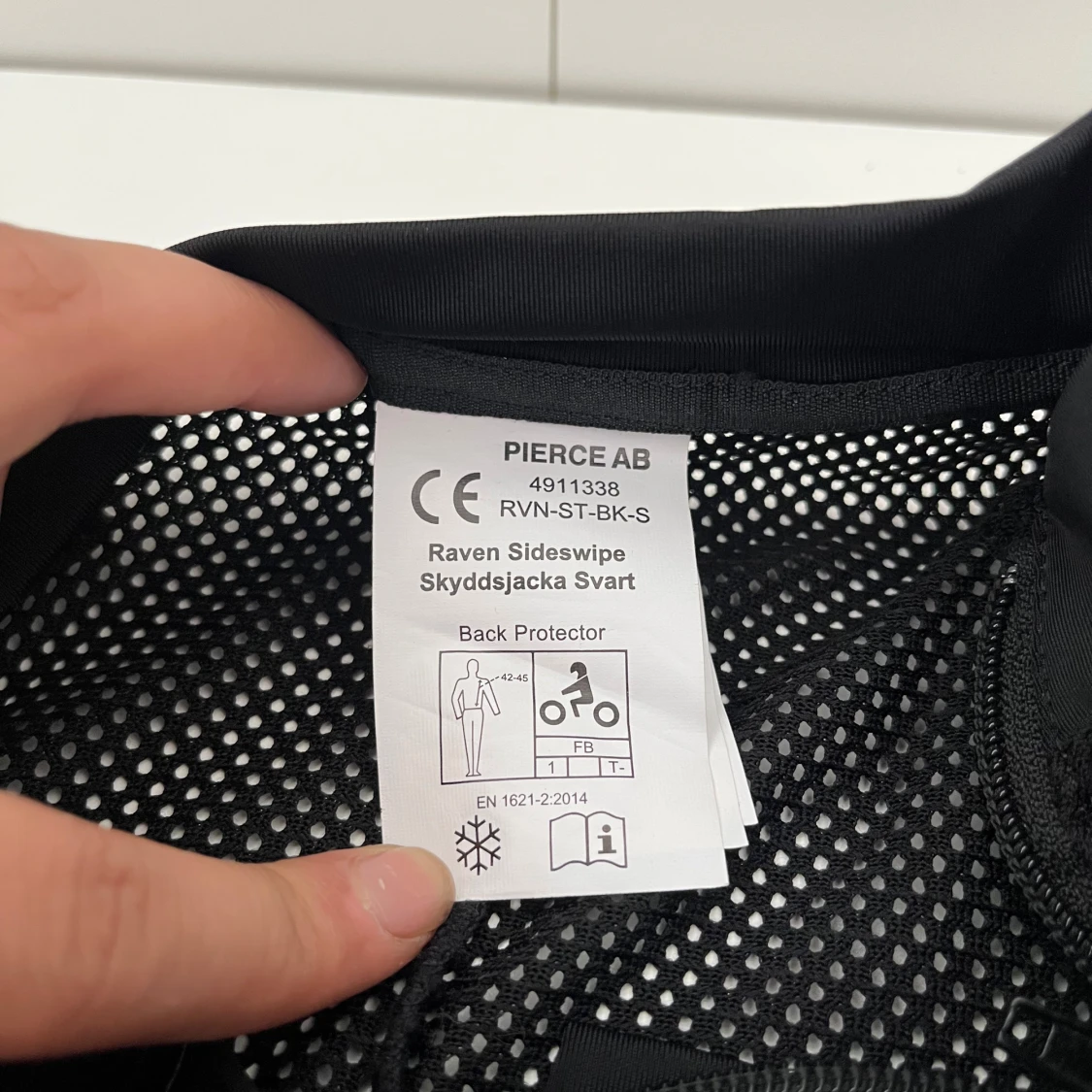 Raven Sideswipe  Skyddsjacka - 3