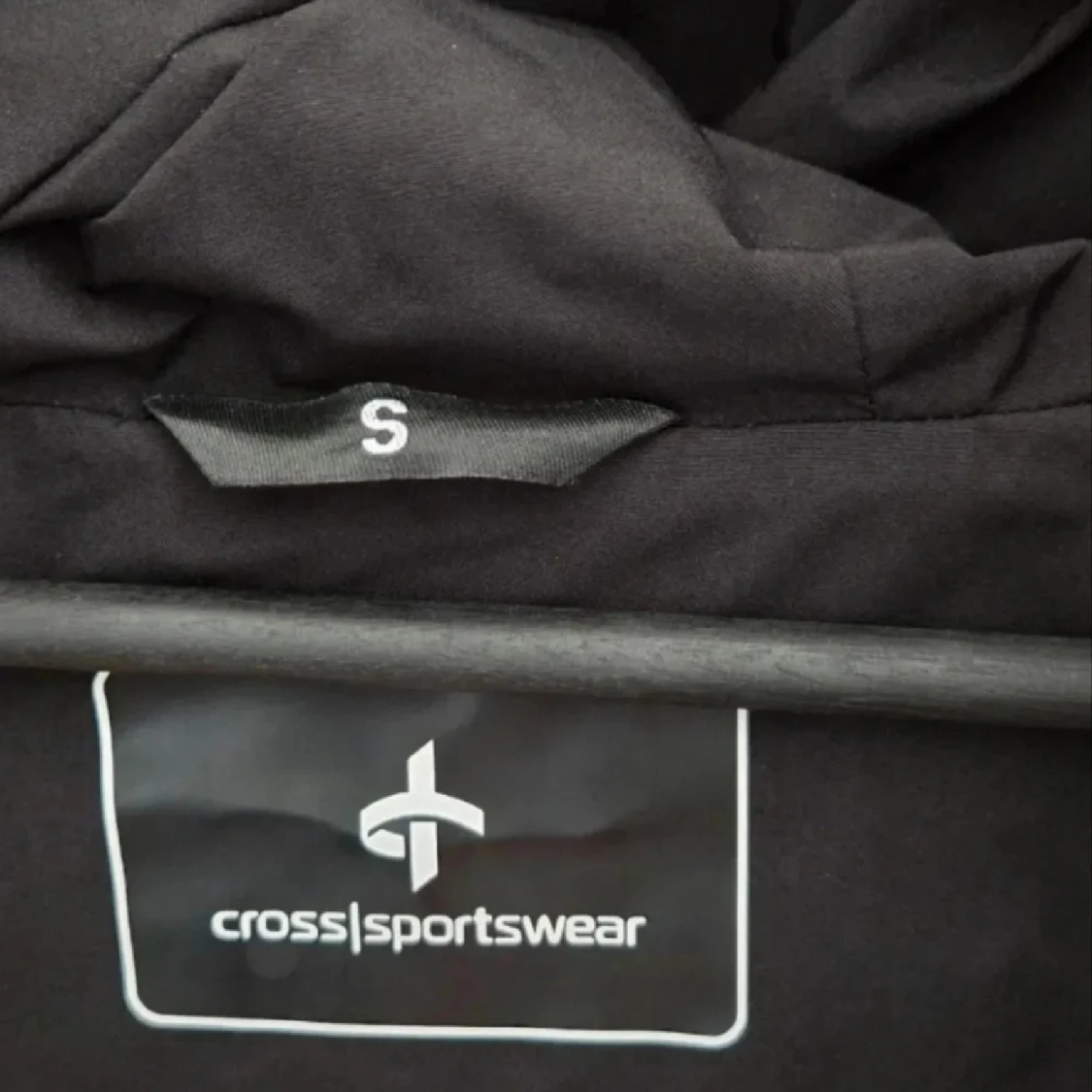 Svart pufferjacka från Cross Sportswear S - 2