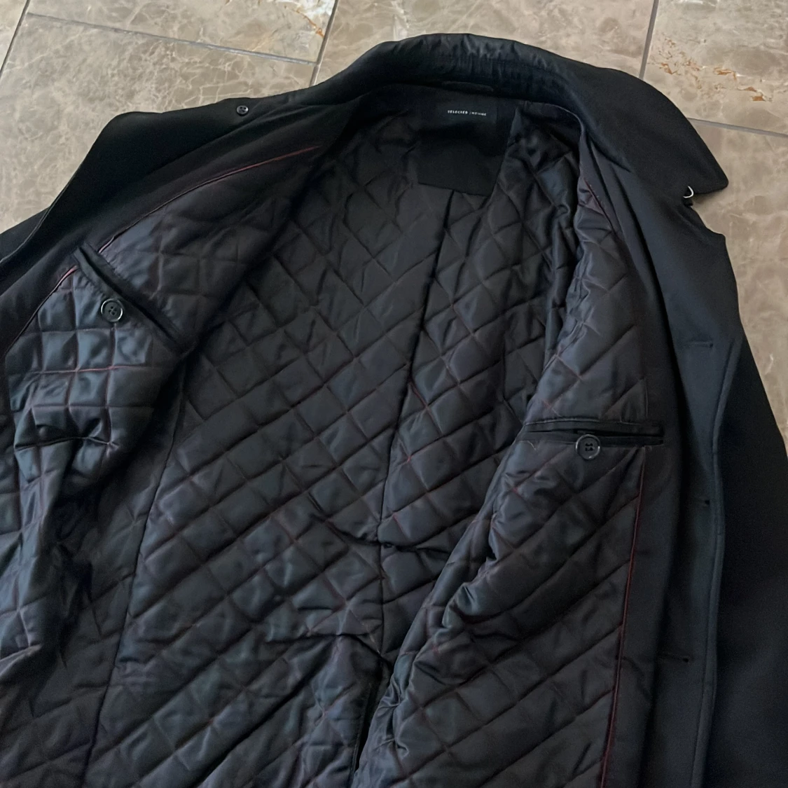 Svart rock från Selected Homme - 3