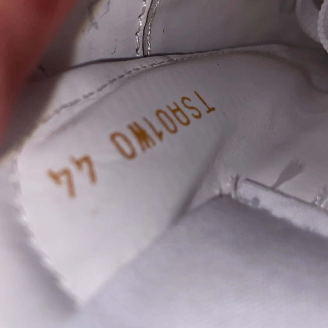 Valentino Garavani Open sneakers vit/svart - 3