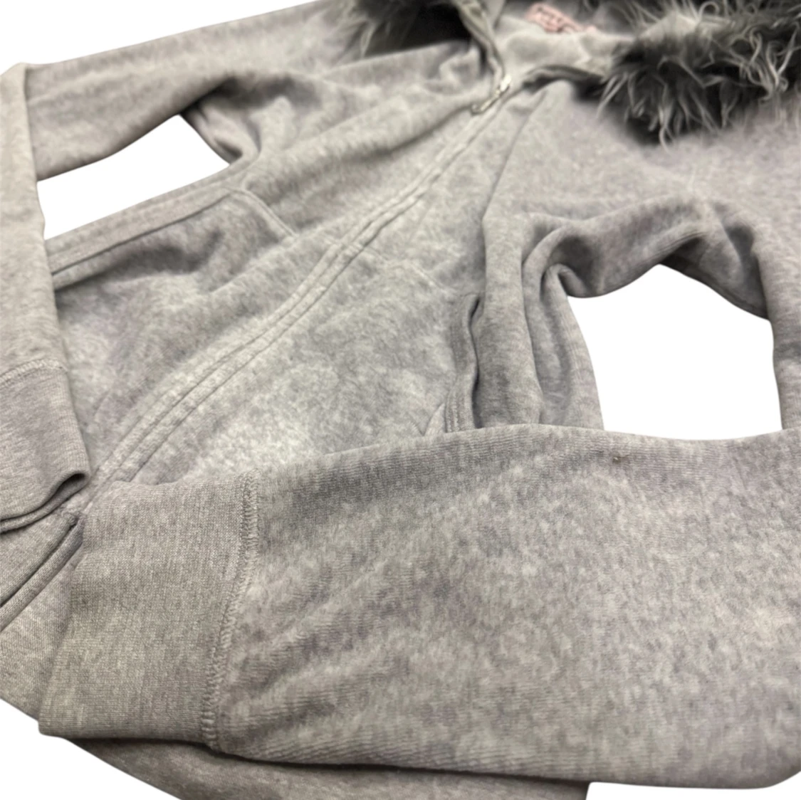 Juicy Couture Fur Hoodie - 2