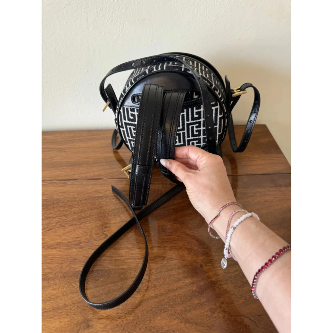 Balmain väska äkta  - 3