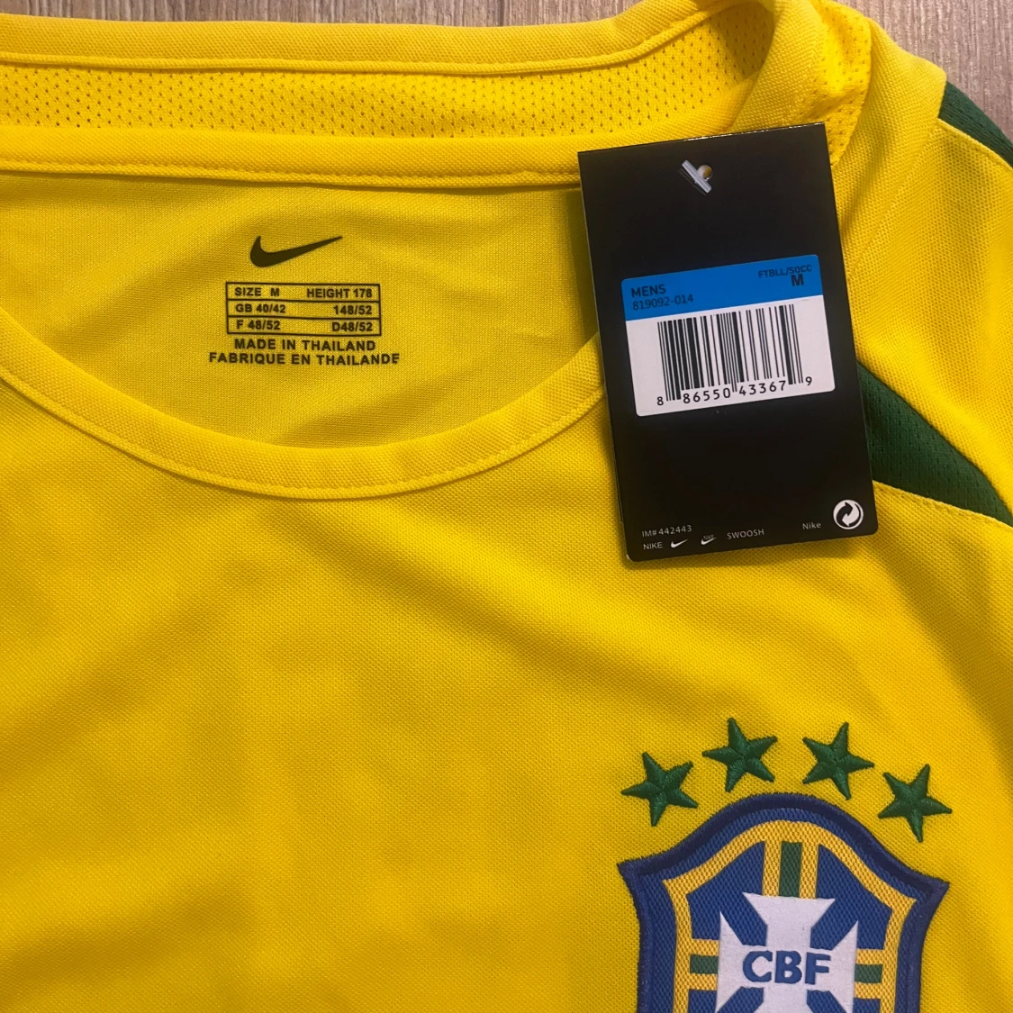 Brasilien Ronaldo #9 fotbollströja Nike - 2
