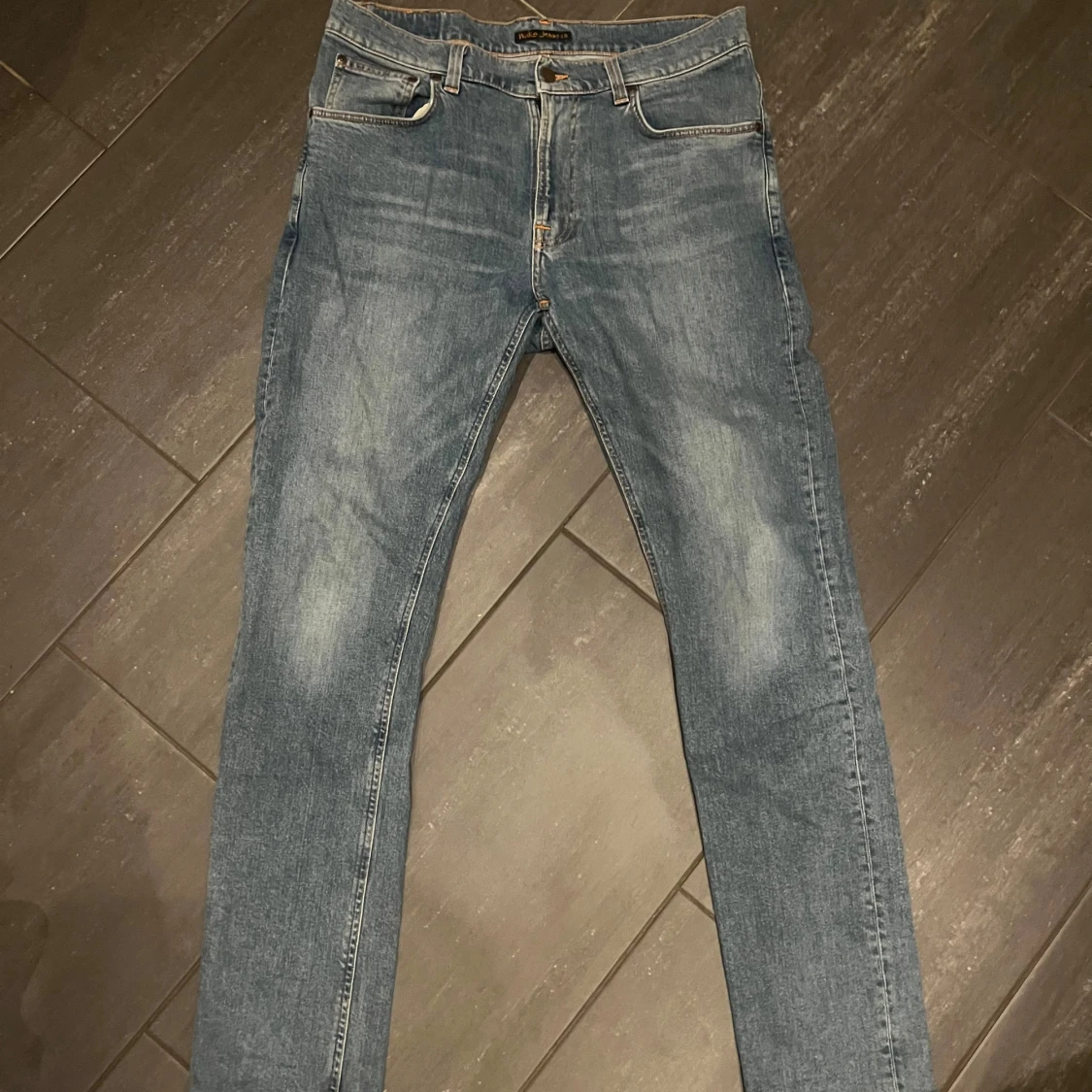 Blå jeans från Nudie Jeans W33 L34