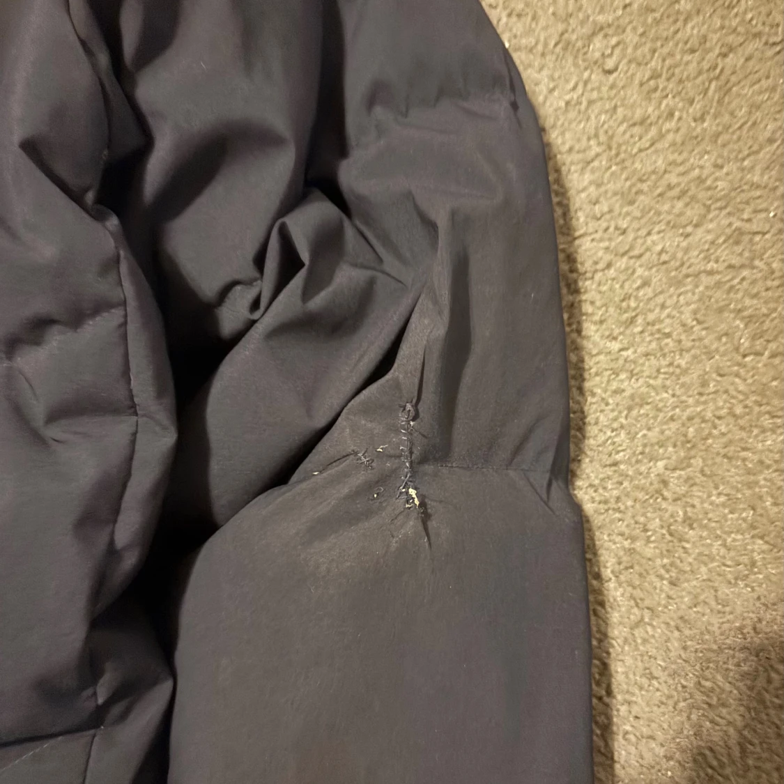 Mörkblå Sail Racing dunjacka M - 3