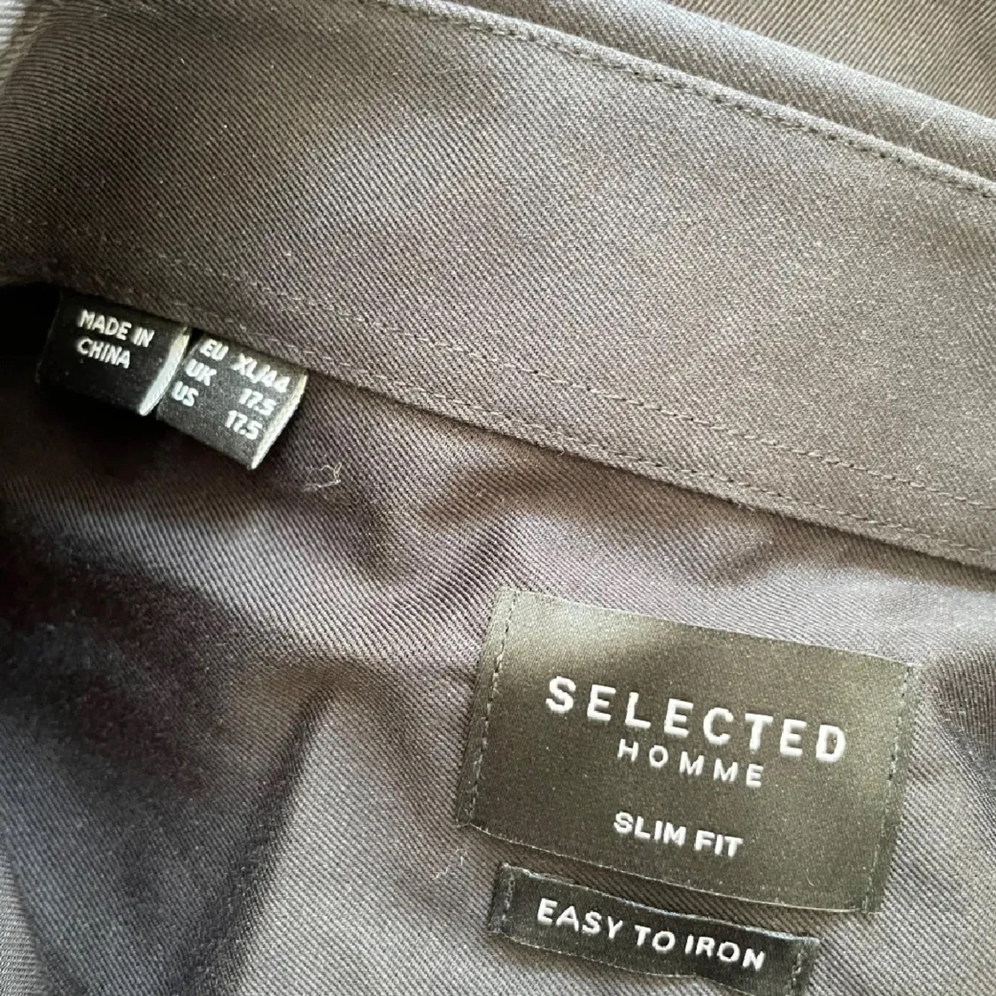 Svart skjorta Selected Homme XL /NY - 1