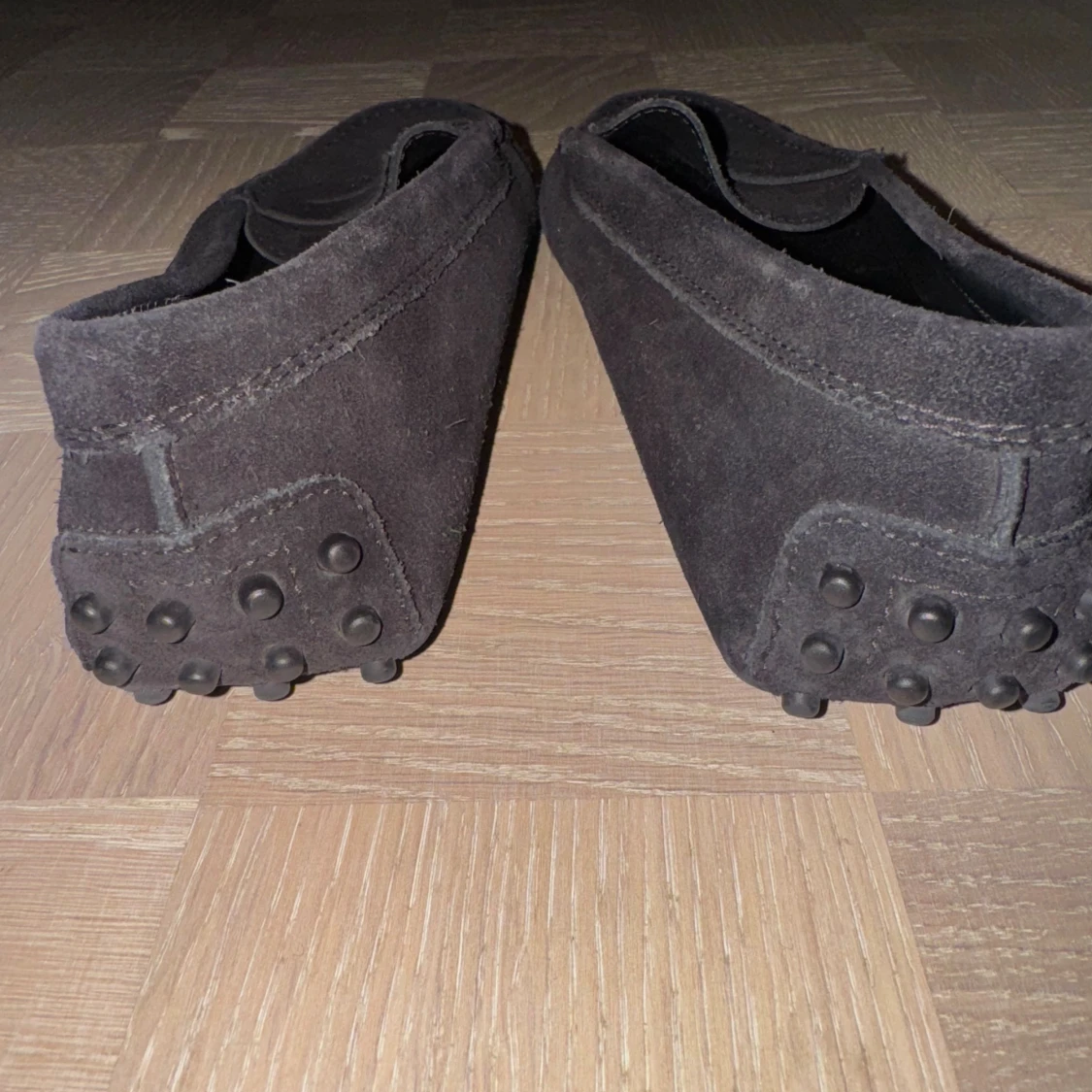 Svarta mockaloafers från Tod's - 4