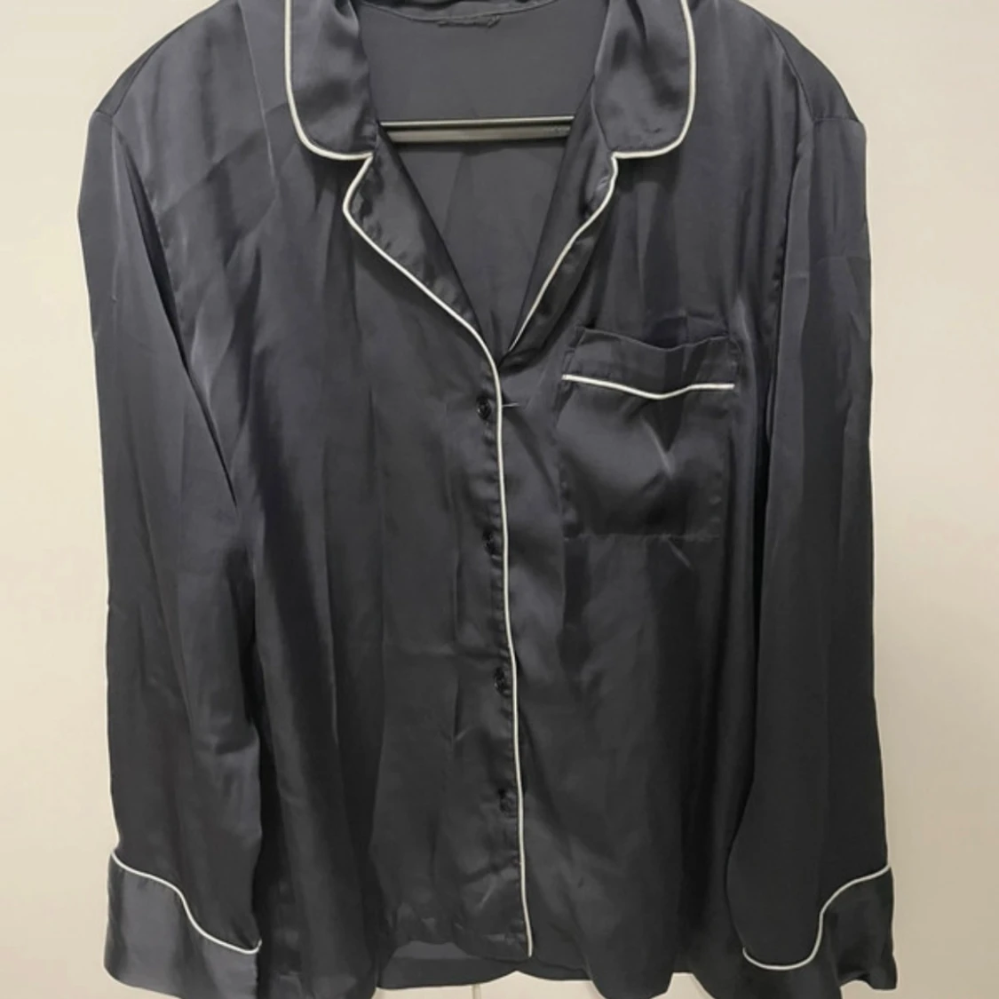 Mörk Blå Pyjama - 1