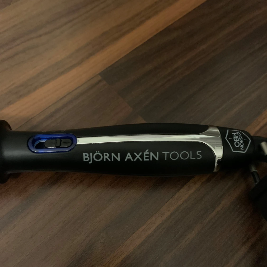 Björn Axén Tools Ceramic & Tourmaline Varmluftsborste - 1