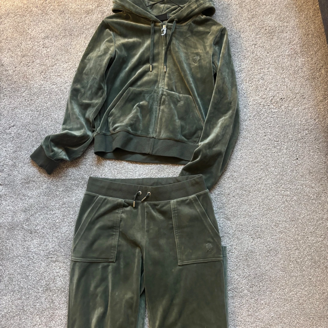 Grönt mjukis set från Juicy Couture