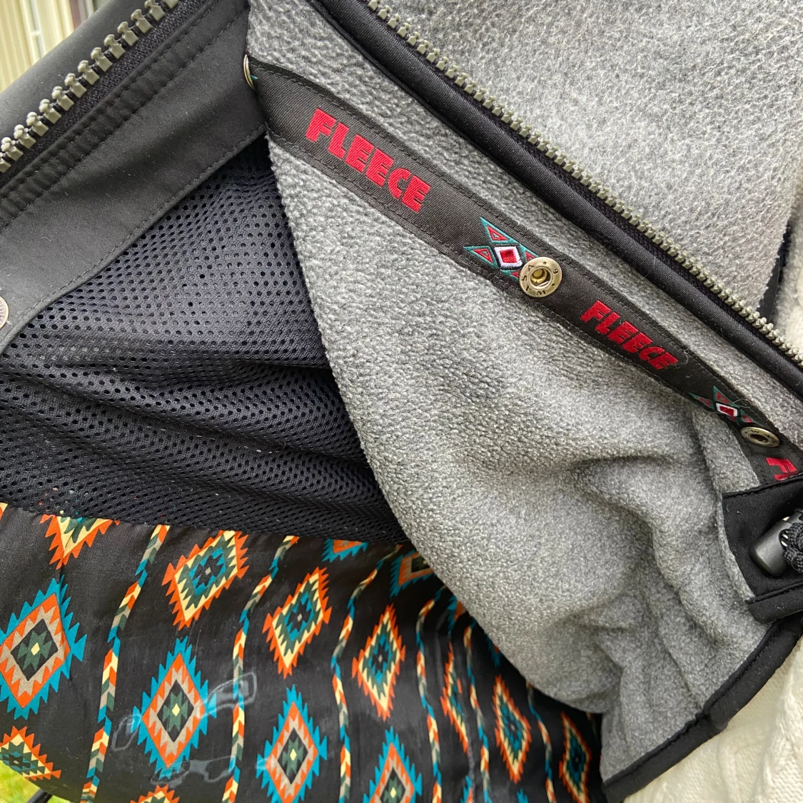 Svart parkajacka från Peak Performance - 3