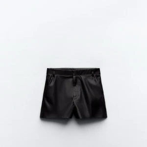 Zara läder shorts - Endast använda 2 ggr 💞