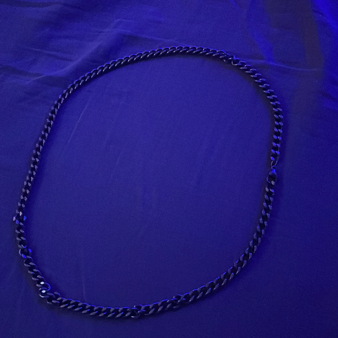 Äkta silver halsband 