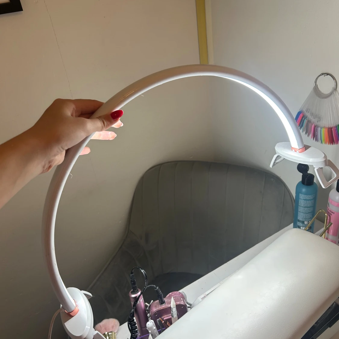 LED-båglampa för nagelbord - 2