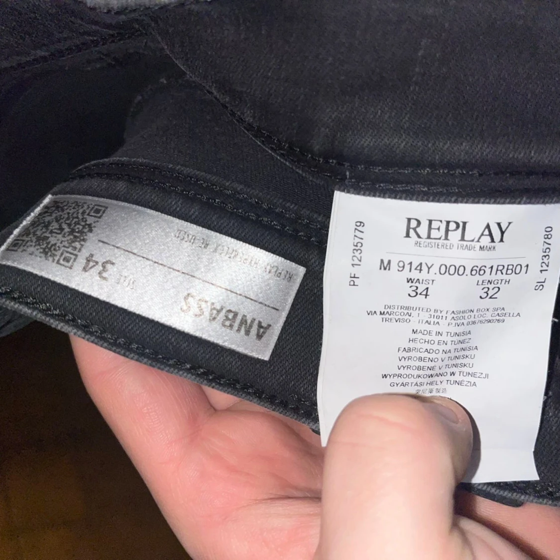 Replay Anbass jeans  - 3